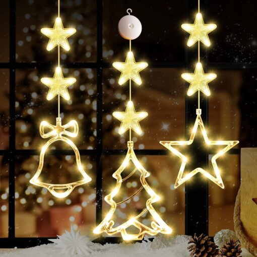 Christmas Window LED Lights Decorations - Image 3