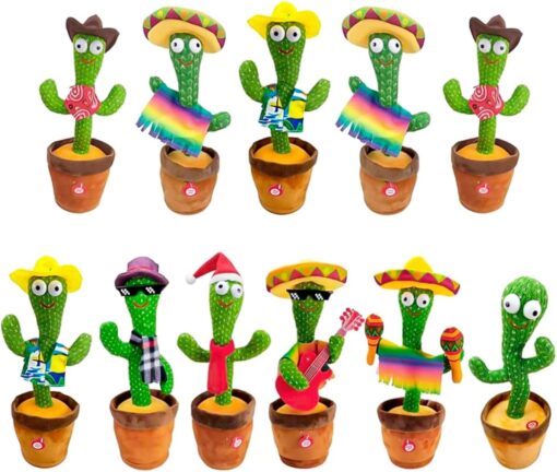 Singing Dancing Talking Cactus Toy - Image 12