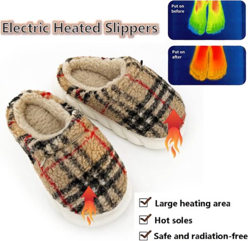 Electric Heated Slippers - Image 3