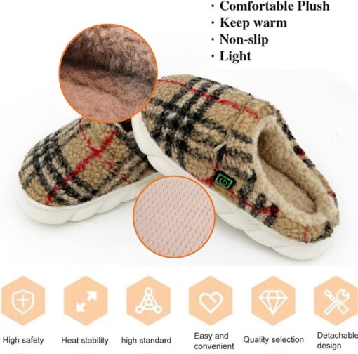 Electric Heated Slippers - Image 6