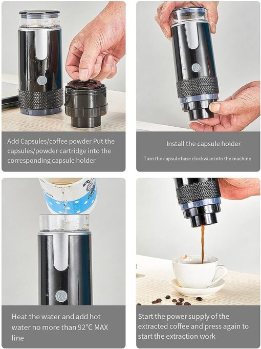 Portable Coffee Maker - Image 4