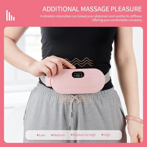 Menstrual Heating and Massage Belt - Image 4