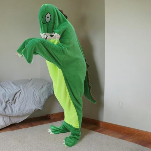 Dinosaur Blanket Hoodie - Image 7