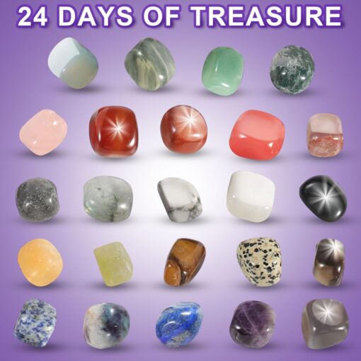 24 Gemstone Advent Calendar - Image 4