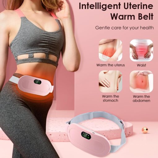 Menstrual Heating and Massage Belt - Image 6