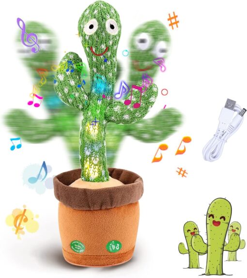 Singing Dancing Talking Cactus Toy - Image 4