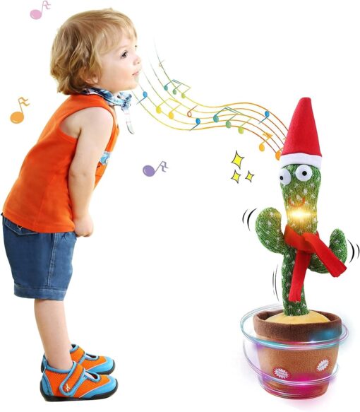 Singing Dancing Talking Cactus Toy - Image 5