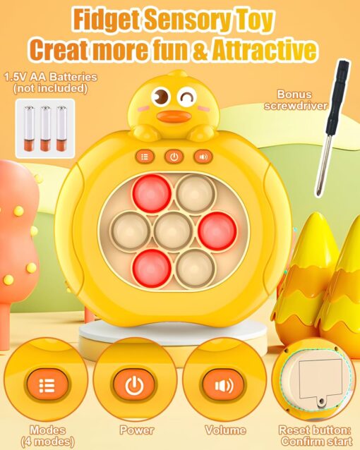 Handheld Popping Game Toy - Image 6