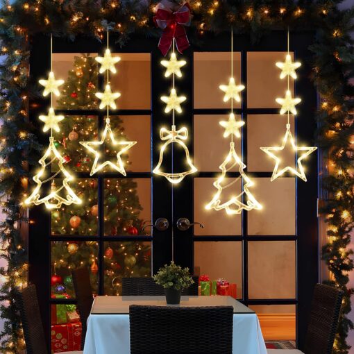 Christmas Window LED Lights Decorations - Image 6