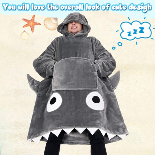 Wearable Blanket Sweatshirt - Image 10