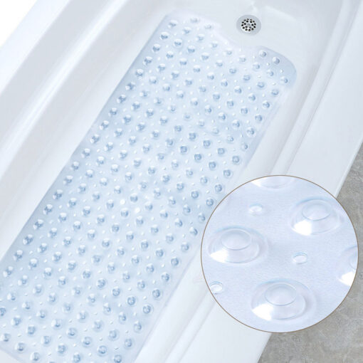 Non-Slip Bathtub Mats with Suction Pads - Image 10