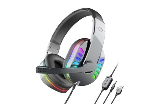 Double Plug RGB Gaming Headset - Image 2