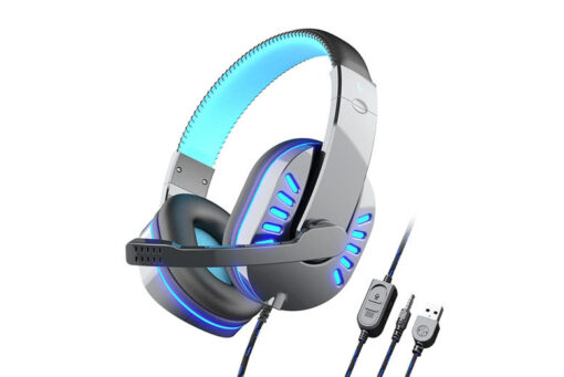 Double Plug RGB Gaming Headset - Image 3