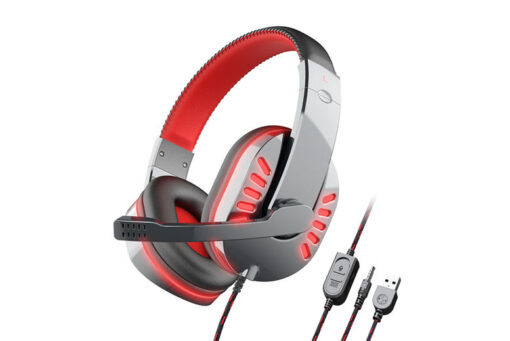 Double Plug RGB Gaming Headset - Image 4