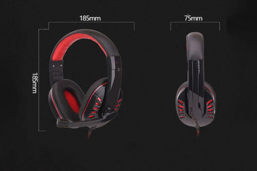 Double Plug RGB Gaming Headset - Image 6