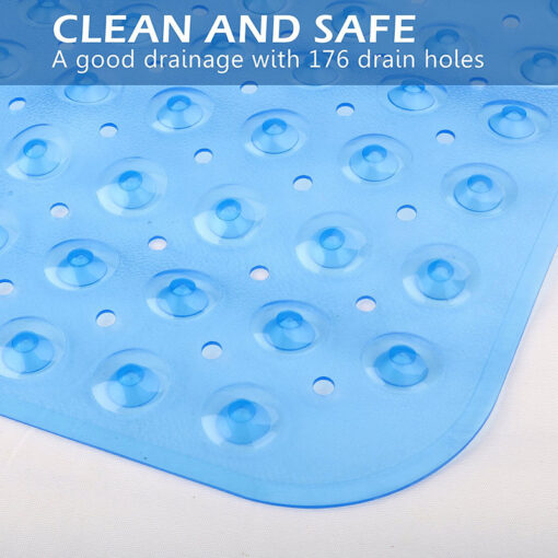 Non-Slip Bathtub Mats with Suction Pads - Image 4