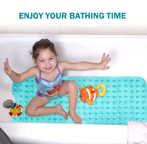 Non-Slip Bathtub Mats with Suction Pads - Image 3