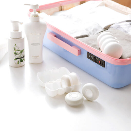 4 pcs Travel Pods Toiletries with Case - Image 2