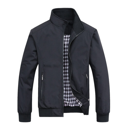 Waterproof Sportswear Bomber Jacket - Image 4