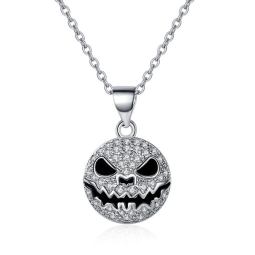 Two Styles Skull Necklace Earrings or Set - Image 8