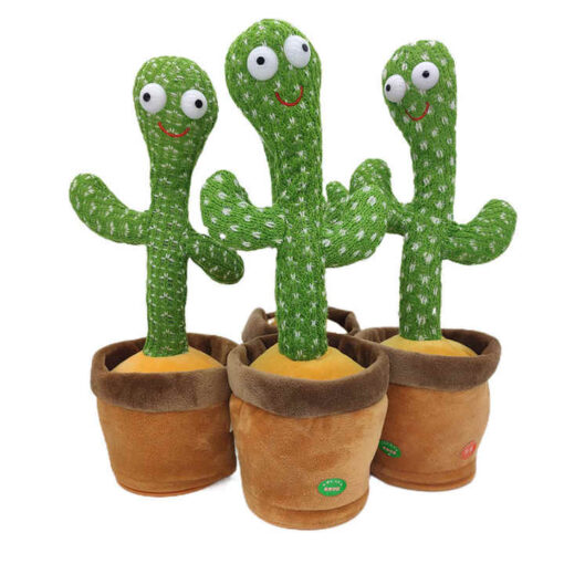 Singing Dancing Talking Cactus Toy