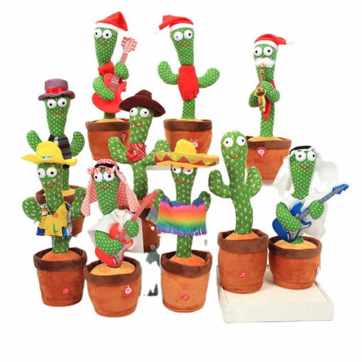 Singing Dancing Talking Cactus Toy - Image 10