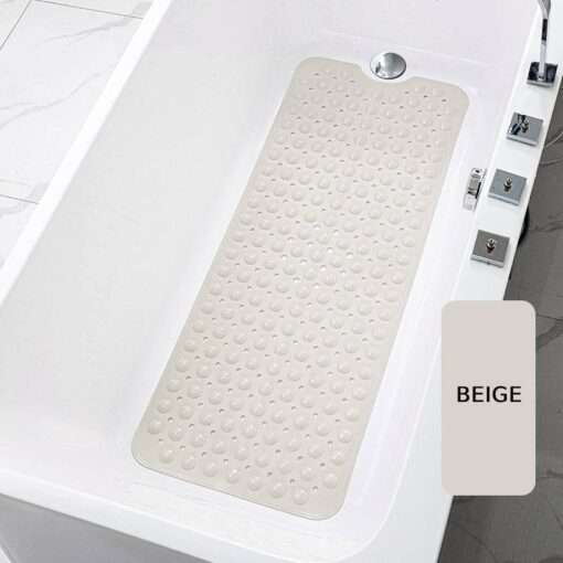 Non-Slip Bathtub Mats with Suction Pads - Image 13