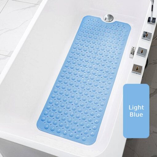 Non-Slip Bathtub Mats with Suction Pads - Image 17