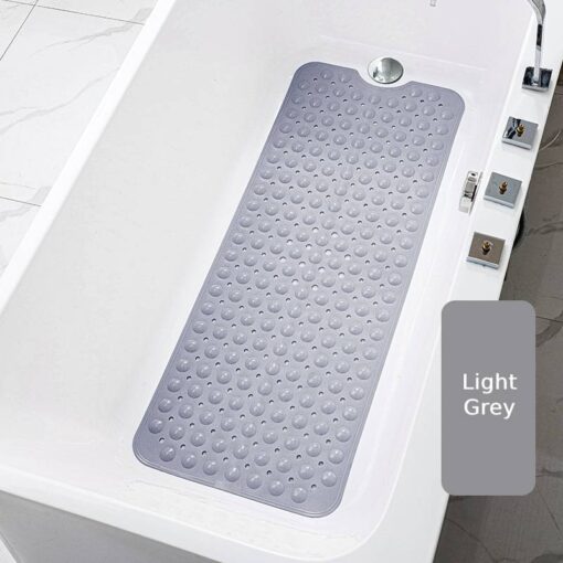 Non-Slip Bathtub Mats with Suction Pads - Image 18