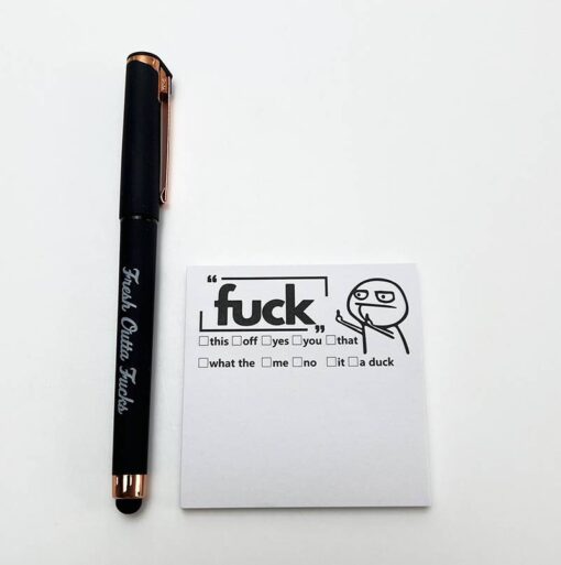 Creative Funny Sticky Notes and Pens - Image 6