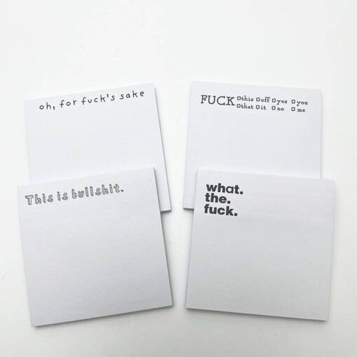 Creative Funny Sticky Notes and Pens - Image 8