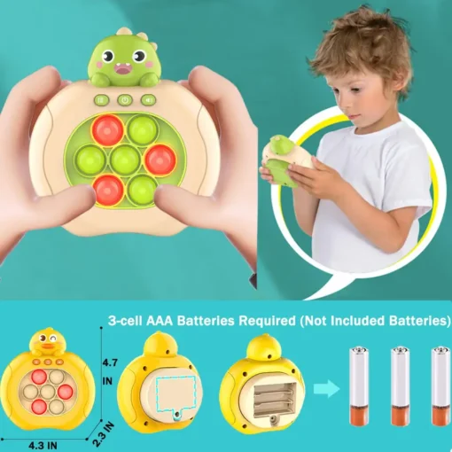 Handheld Popping Game Toy - Image 9