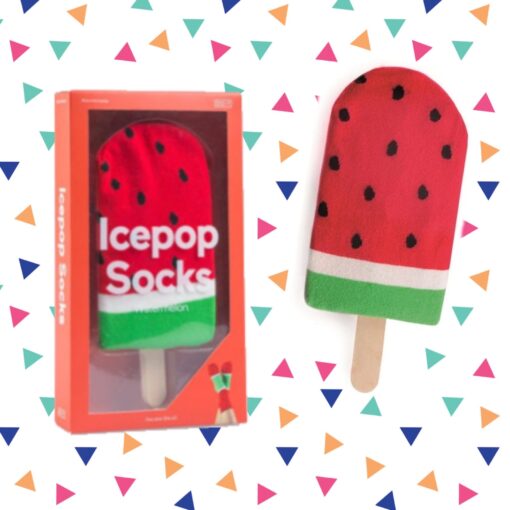 Funny Casual Fruity Icepop Socks - Image 2