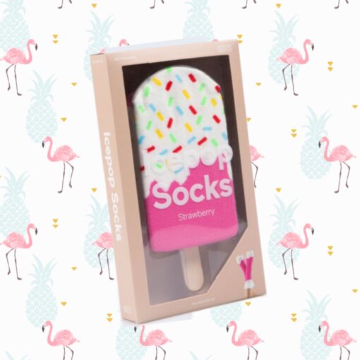 Funny Casual Fruity Icepop Socks - Image 3