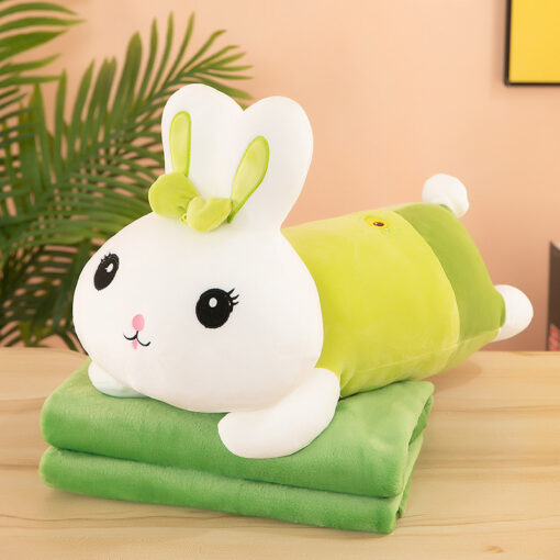 Adorable Plush Pillow Blanket - Image 24