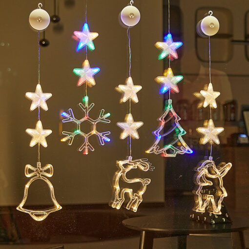 Christmas Window LED Lights Decorations - Image 11