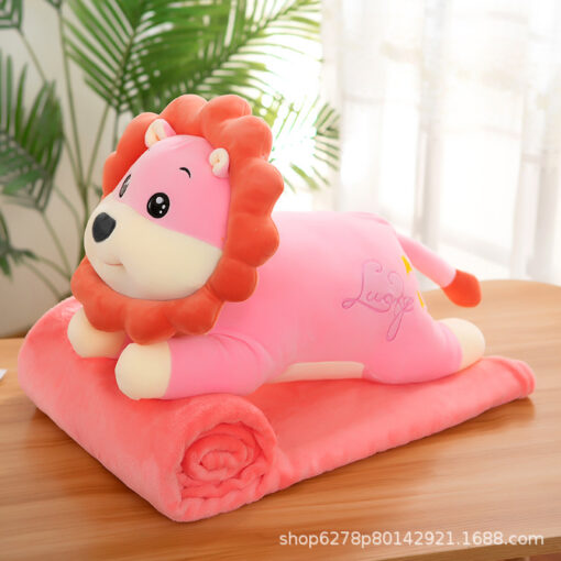 Adorable Plush Pillow Blanket - Image 22