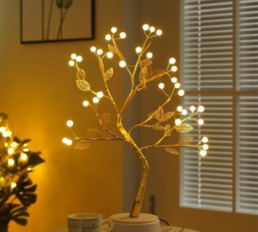 Tabletop Bonsai Tree Light - Image 17