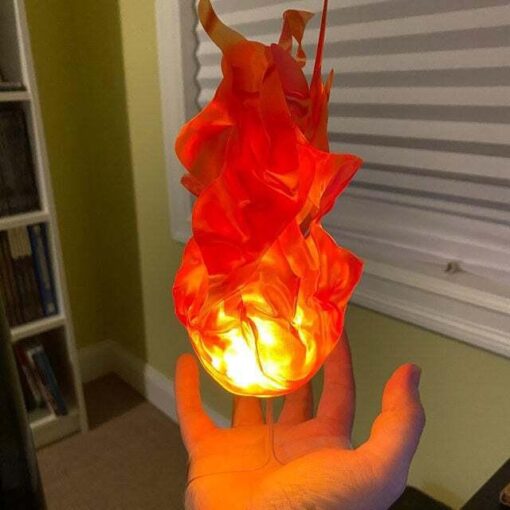 Cosplay Floating Fireball Prop - Image 6