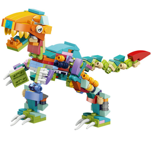 12 Pack Dinosaur Building Blocks Sets - Image 17