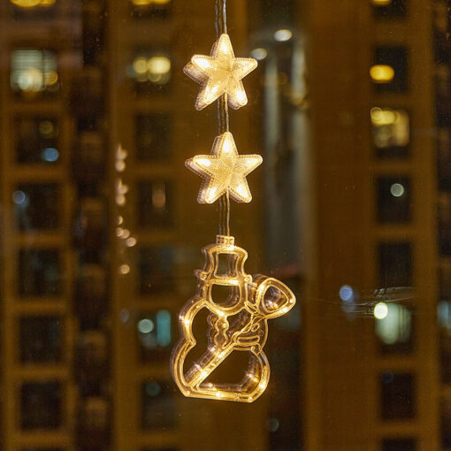 Christmas Window LED Lights Decorations - Image 30