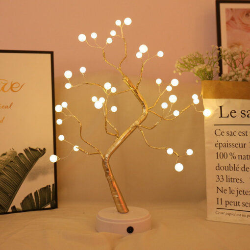 Tabletop Bonsai Tree Light - Image 15