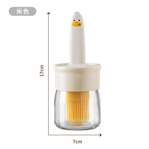 Oil Bottle with Silicone Brush - Image 12