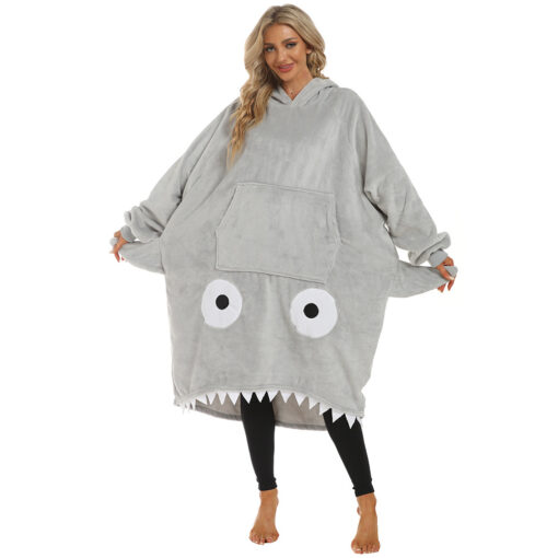 Wearable Blanket Sweatshirt - Image 11