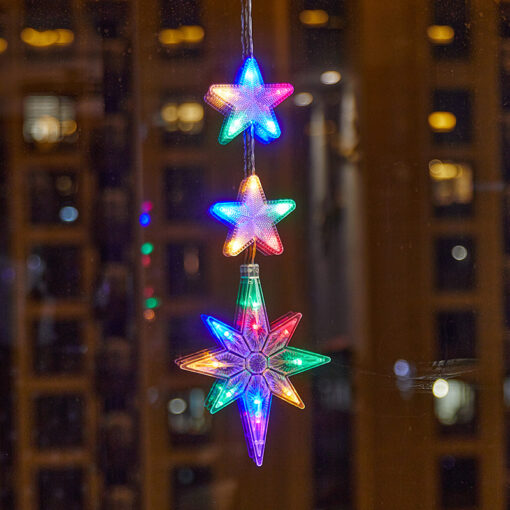 Christmas Window LED Lights Decorations - Image 12