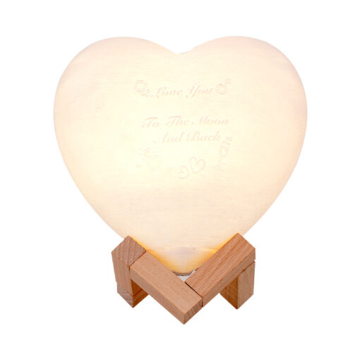 Personalised 3D Love Lamp - Image 6