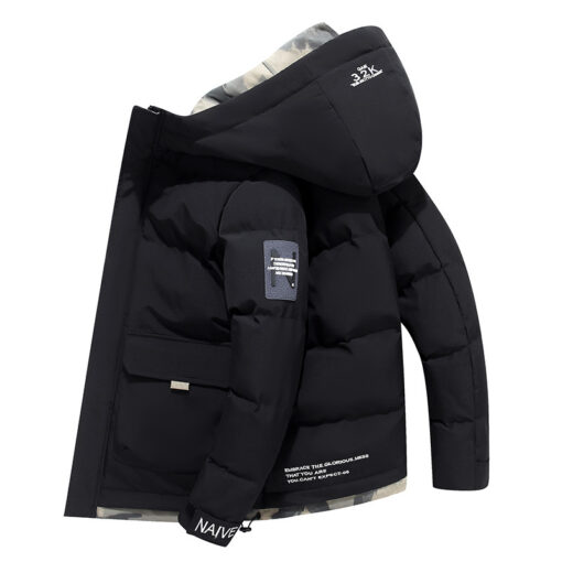 Waterproof Snow Hooded Winter Outerwear Jacket - Image 6