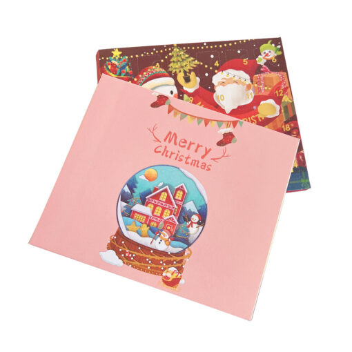 Christmas Advent Calendar Jewelry Making Kit - Image 2