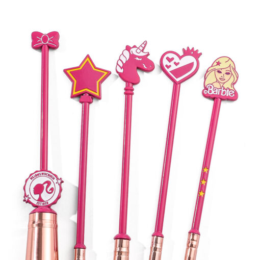 Barbie Inspired Make Up Brush Set - Image 6