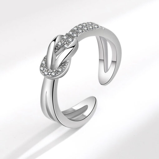 Friendship Tie Knot Ring - Image 12